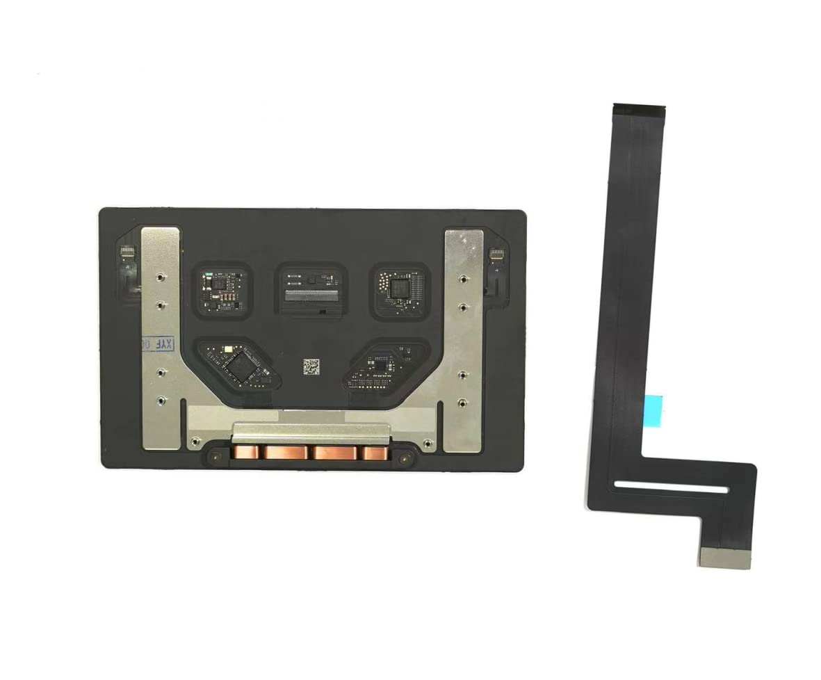 ICTION New A1989 Trackpad Touchpad with Flex Cable Replacement for MacBook Pro Retina 13" A1989 2018 2019 (Space Gray)