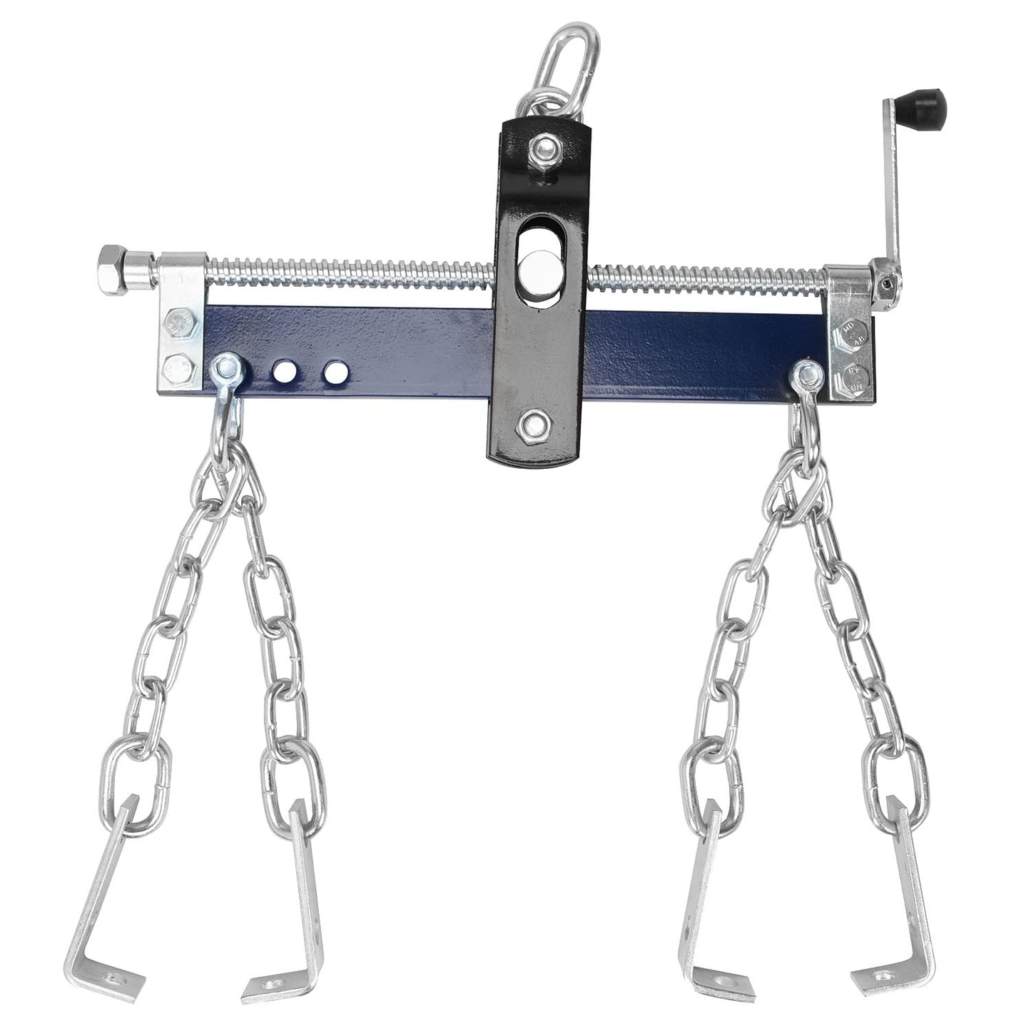 BIG RED T32100 Torin Engine Hoist Shop Crane Accessory: Steel 3 Position Engine Leveler with Adjustable Handle, 3/4 Ton (1,500 lb) Capacity, Red