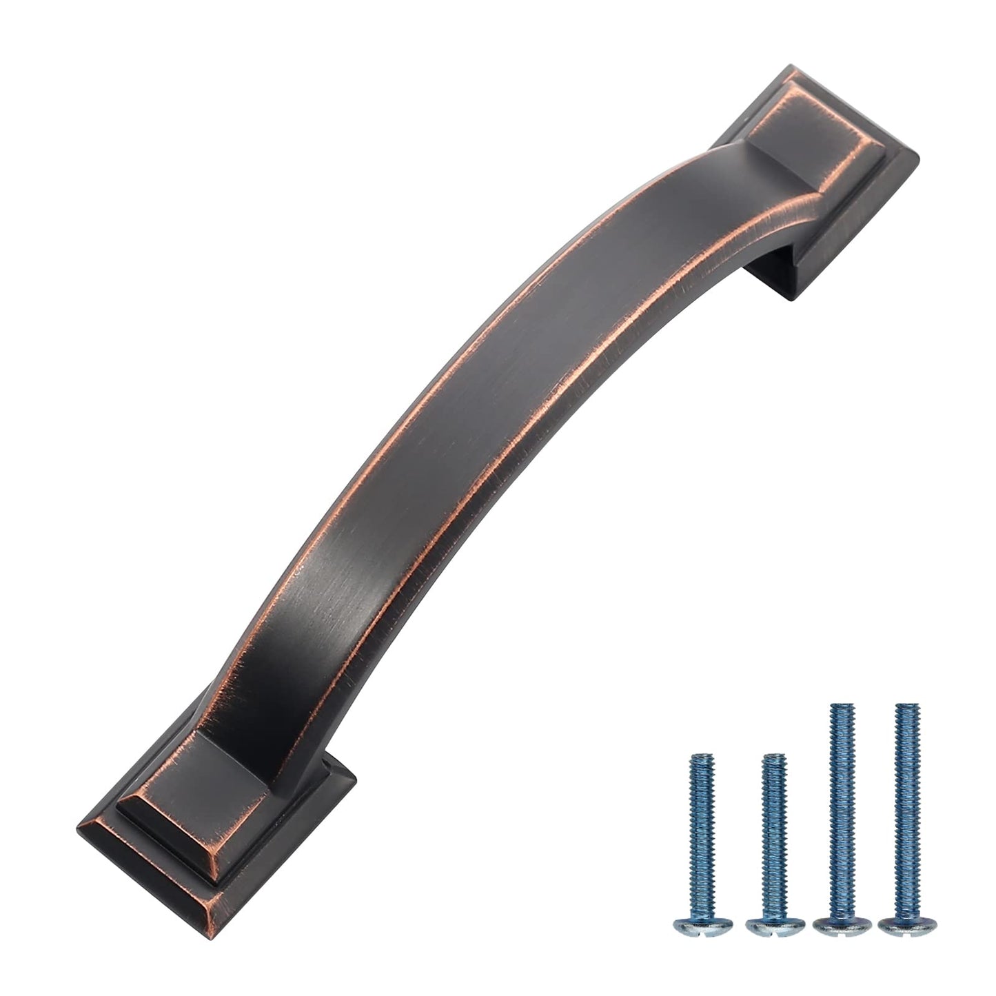 AOOTOCH 10 Pack 3 inch Cabinet Pulls Oil Rubbed Bronze Cabinet Handles Drawer Pulls for Kitchen Cabinet Cupboard
