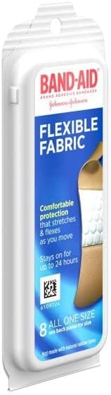 BAND-AID Bandages Travel Kit 8 Each (Pack of 2)
