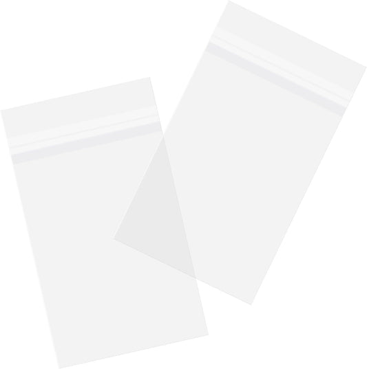 AUEAR, 11"x17" (100 Pack) Clear Plastic Sleeves - Acid Free 1.6Mil Crystal Resealable Bags -Fit for 11x17 Inches Paper, Art Works, Posters
