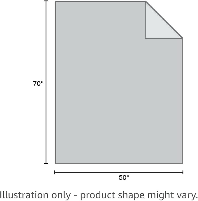 Berkshire Blanket-Classic Heavyweight Soft Printed VelvetLoft® Plush Throw Blanket, Cozy and Fuzzy, Cherries Toss White, 50in x 70in