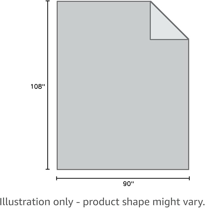 Madison Park Soft Certified 100% Egyptian Cotton Breathable Cozy Blanket, Premium Waffle Knit Classic Design, Luxury All Season Lightweight Cover for Bed, Couch and Sofa, Light Blue King(108"x90")