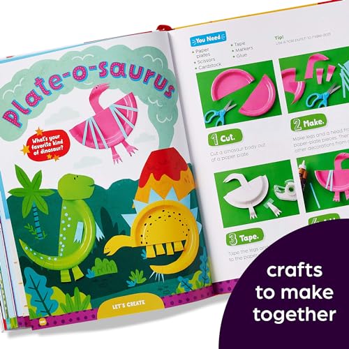 The Highlights Big Book of Activities for Little Kids: The Ultimate Book of Activities to Do With Kids, 200+ Crafts, Recipes, Puzzles and More For Kids and Grown-Ups (Highlights Books for Little Kids)