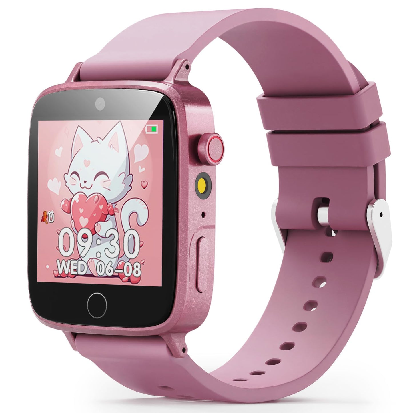 Kids Watch Boys Toys with 26 Games, ZUODUN Touch Screen Camera Smart Watch for Kids Age 4-12, Pedometer, Flashlight, Alarm Clock, Kids Smart Watch for 6 7 8 Year Old Boy Birthday Gift