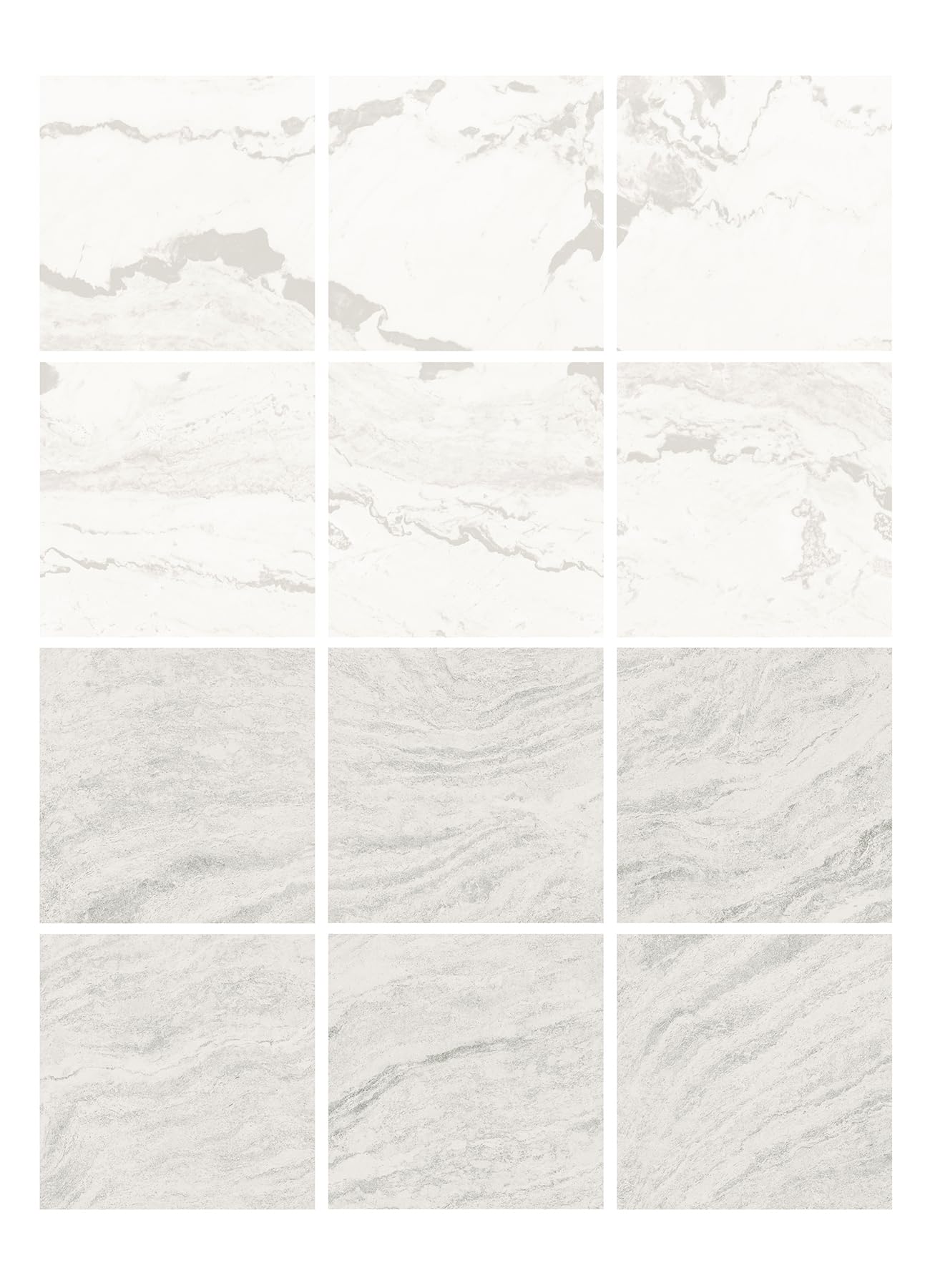 FloorPops x Chris Loves Julia 12-in by 12-in Bonneville Beige Peel and Stick Floor Tiles, FP5061