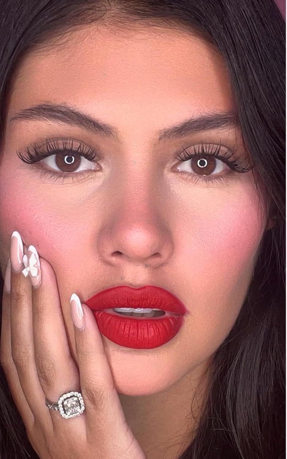 Eyelash Clusters LAUBESS Lash Clusters Individual Lashes Cluster Eyelash Extensions DIY at Home Waterproof Cluster Lashes (50D-D-9-16)