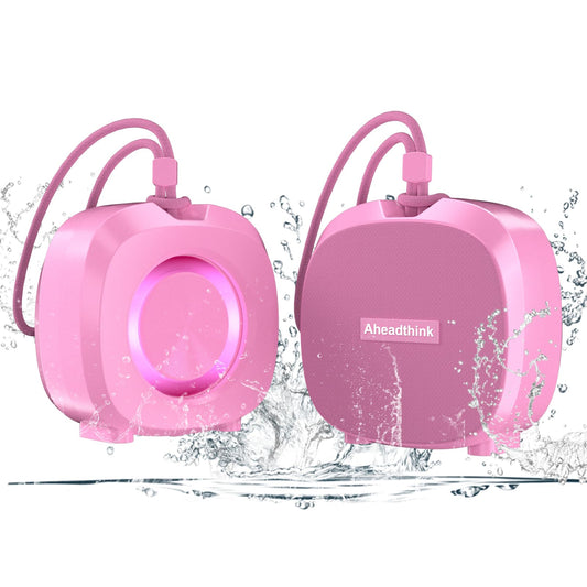 Bluetooth Speaker, Portable Wireless, IPX5 Waterproof Speaker, Bluetooth 5, RGB Color Lights, Loud Stereo Sound, Bass, TWS Pairing, Suitable for Party, Home, Outdoor Use for Long Time Playing.