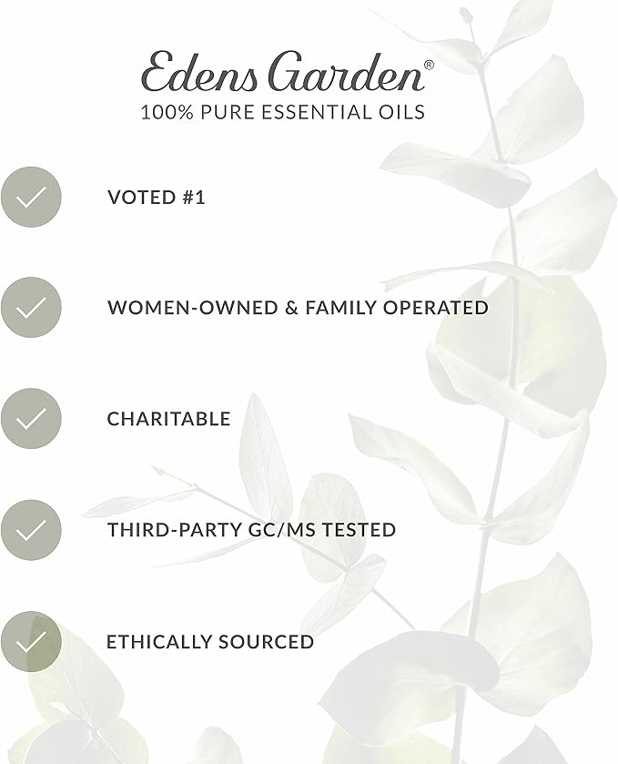 Edens Garden Best Sleep Ever Essential Oil Blend- 100% Pure Premium Grade, Undiluted, Natural, Therapeutic, Aromatherapy, The Best for Diffusing, Skin, Candle, Humidifiers 10 ml (.33 fl oz)