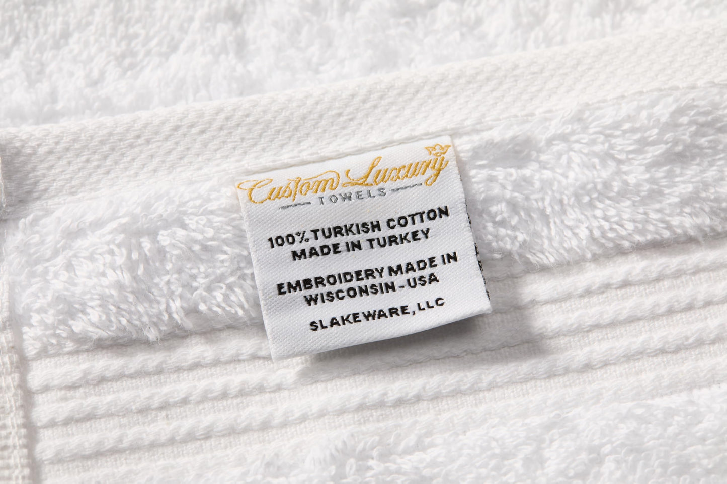 Custom Luxury Towels Monogrammed Hand Towels for Bathroom | Set of 2 | Genuine Turkish Towels | Choose Towel and Thread Color | A - Z | Monogrammed Towels with Embroidered Modern Font