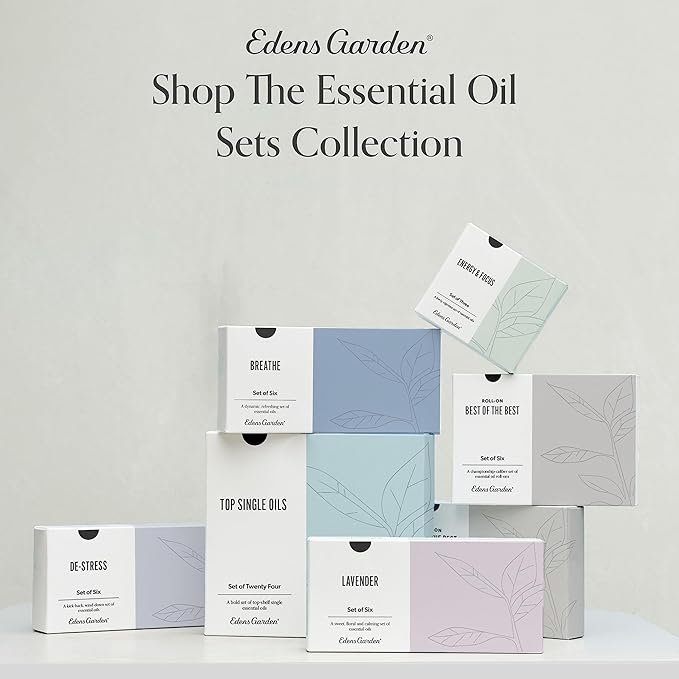 Edens Garden Deep Breath Essential Oil Blend- 100% Pure Premium Grade, Undiluted, Natural, Therapeutic, Aromatherapy, The Best for Diffusing, Skin, Humidifiers, Candle 10 ml (.33 fl oz)