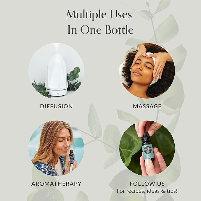 Edens Garden Immunity Essential Oil Blend 100% Pure & Natural Best Recipe Therapeutic Aromatherapy Essential Oil Blends 118 ml (4 oz)