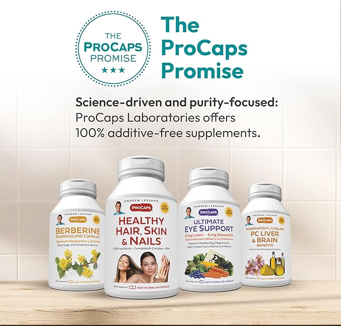 ANDREW LESSMAN Ginkgo 120 Plus Ginseng 200mg - 120 Capsules - Standardized Extract Blend to Support Brain, Memory and Cognitive Function. Adaptogen, Combats Stress and Fatigue. No Additives