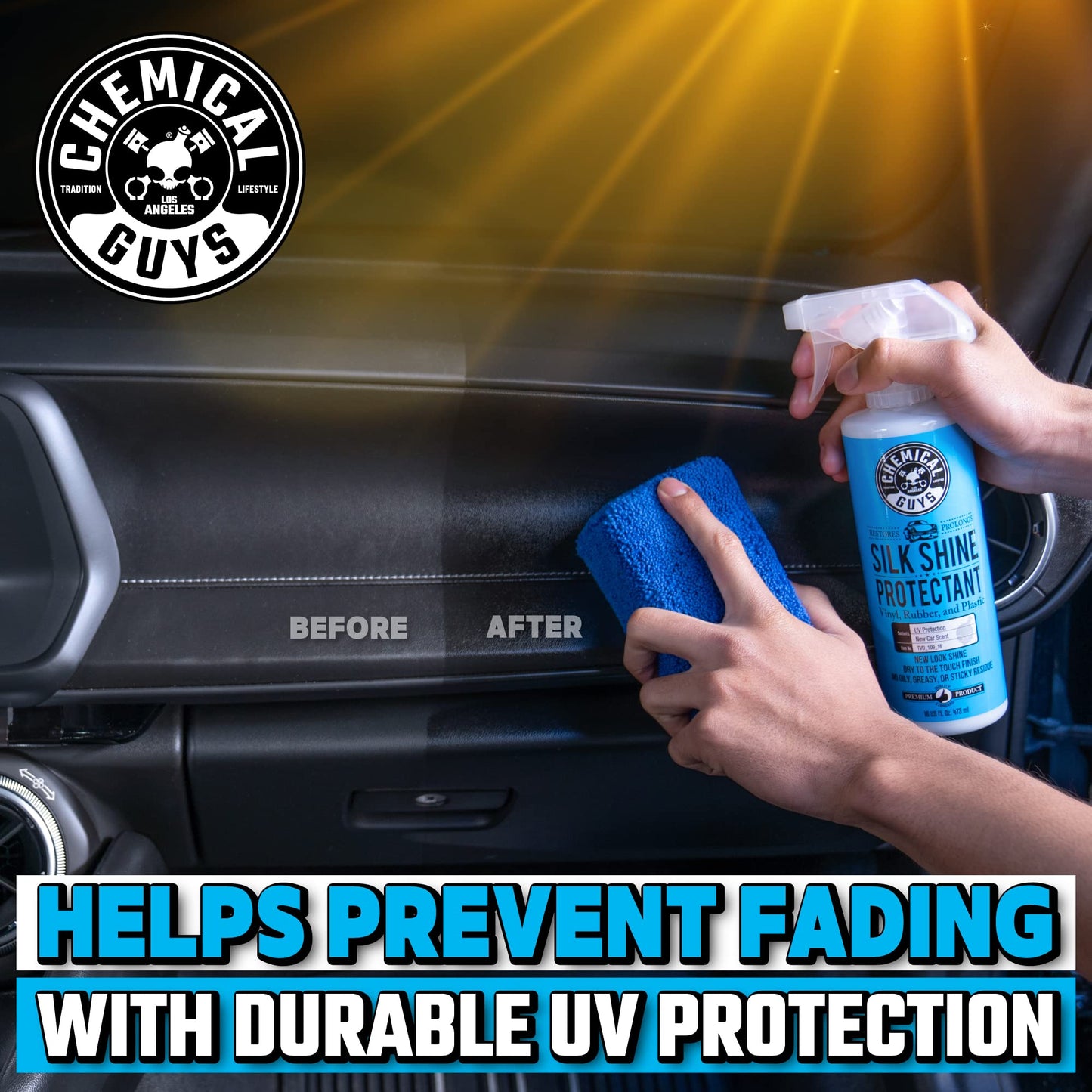 Chemical Guys HOL169 16-Piece Arsenal Builder Car Wash Kit with Foam Cannon, Bucket and (6) 16 Oz Car Care Cleaning Chemicals, Gift for Car & Truck Lovers, Dads and DIYers (Works W/Pressure Washers)