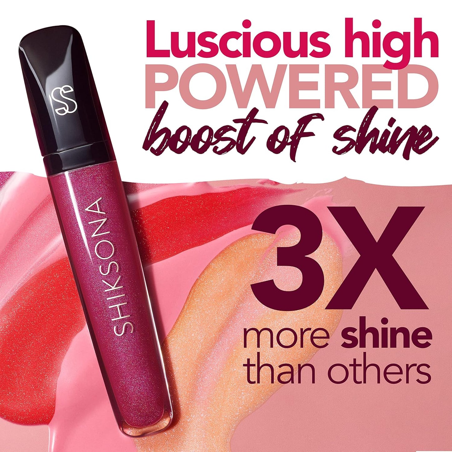 High Shine Lip Gloss | Hydrating, Vegan, Non-Sticky Lipgloss in a Timeless, Universal Color | Mesmerizing Mama (Sheer Nude Pink)
