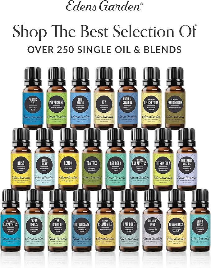 Edens Garden Head-A-Sore-Us Essential Oil Blend- 100% Pure Premium Grade, Undiluted, Natural, Therapeutic, Aromatherapy, The Best for Diffusing, Skin, Humidifiers, Kid Safe 10 ml (.33 fl oz)